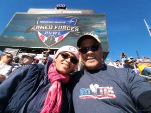 MeeLondrell attended 2020 Armed Forces Bowl: Tulane Green Wave vs. Southern Miss Golden Eagles on Jan 4th 2020 via VetTix 