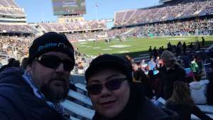 Jasun attended 2020 Armed Forces Bowl: Tulane Green Wave vs. Southern Miss Golden Eagles on Jan 4th 2020 via VetTix 