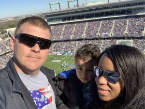 Matthew attended 2020 Armed Forces Bowl: Tulane Green Wave vs. Southern Miss Golden Eagles on Jan 4th 2020 via VetTix 