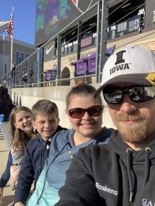 Stephanie attended 2020 Armed Forces Bowl: Tulane Green Wave vs. Southern Miss Golden Eagles on Jan 4th 2020 via VetTix 