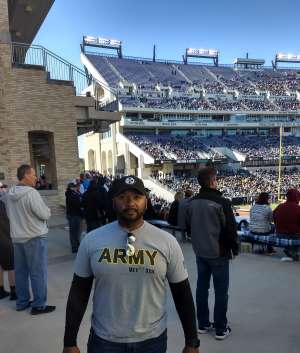 Detrone attended 2020 Armed Forces Bowl: Tulane Green Wave vs. Southern Miss Golden Eagles on Jan 4th 2020 via VetTix 