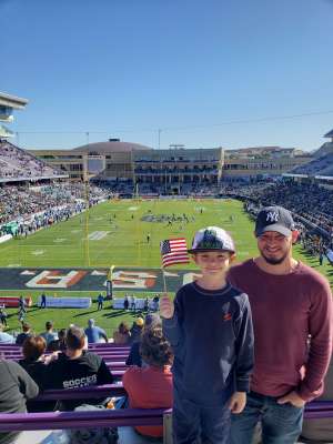 Joseph attended 2020 Armed Forces Bowl: Tulane Green Wave vs. Southern Miss Golden Eagles on Jan 4th 2020 via VetTix 