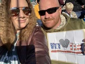 Shaun attended 2020 Armed Forces Bowl: Tulane Green Wave vs. Southern Miss Golden Eagles on Jan 4th 2020 via VetTix 