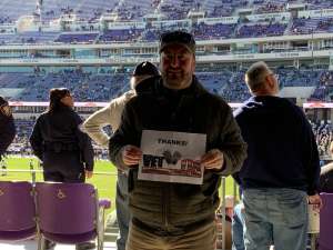 Brian attended 2020 Armed Forces Bowl: Tulane Green Wave vs. Southern Miss Golden Eagles on Jan 4th 2020 via VetTix 