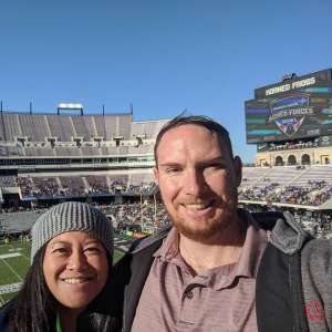 Paulo R. attended 2020 Armed Forces Bowl: Tulane Green Wave vs. Southern Miss Golden Eagles on Jan 4th 2020 via VetTix 