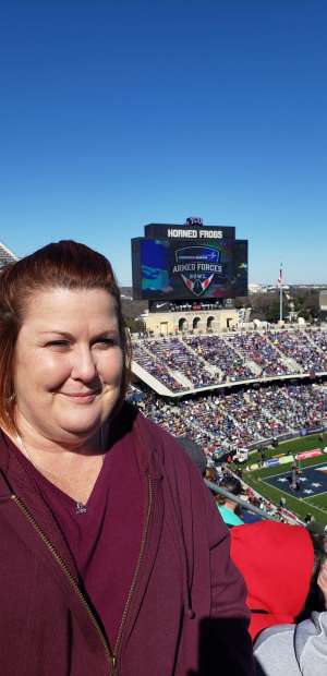 Shawn attended 2020 Armed Forces Bowl: Tulane Green Wave vs. Southern Miss Golden Eagles on Jan 4th 2020 via VetTix 