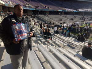 Cleveland attended 2020 Armed Forces Bowl: Tulane Green Wave vs. Southern Miss Golden Eagles on Jan 4th 2020 via VetTix 