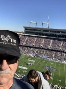 Ronnie attended 2020 Armed Forces Bowl: Tulane Green Wave vs. Southern Miss Golden Eagles on Jan 4th 2020 via VetTix 