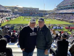 Courtney attended 2020 Armed Forces Bowl: Tulane Green Wave vs. Southern Miss Golden Eagles on Jan 4th 2020 via VetTix 