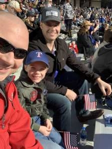 Blake attended 2020 Armed Forces Bowl: Tulane Green Wave vs. Southern Miss Golden Eagles on Jan 4th 2020 via VetTix 