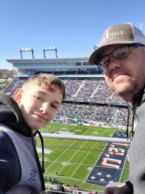 Bryan M attended 2020 Armed Forces Bowl: Tulane Green Wave vs. Southern Miss Golden Eagles on Jan 4th 2020 via VetTix 
