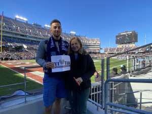 Abraham attended 2020 Armed Forces Bowl: Tulane Green Wave vs. Southern Miss Golden Eagles on Jan 4th 2020 via VetTix 