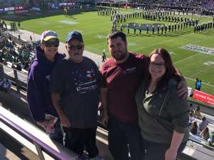 Brandon attended 2020 Armed Forces Bowl: Tulane Green Wave vs. Southern Miss Golden Eagles on Jan 4th 2020 via VetTix 