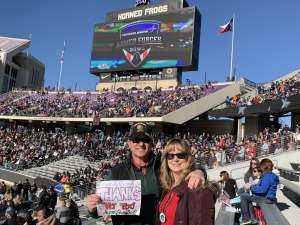 Gary attended 2020 Armed Forces Bowl: Tulane Green Wave vs. Southern Miss Golden Eagles on Jan 4th 2020 via VetTix 