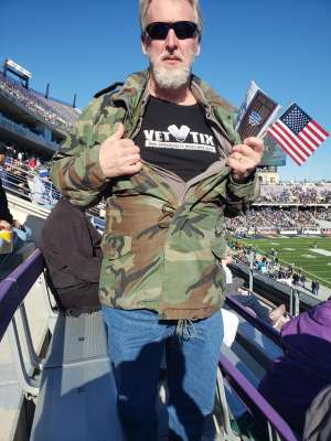 Mark attended 2020 Armed Forces Bowl: Tulane Green Wave vs. Southern Miss Golden Eagles on Jan 4th 2020 via VetTix 