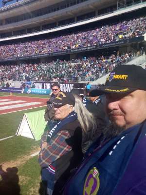 Jonathan attended 2020 Armed Forces Bowl: Tulane Green Wave vs. Southern Miss Golden Eagles on Jan 4th 2020 via VetTix 