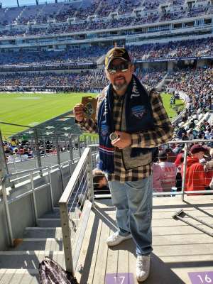 Julio attended 2020 Armed Forces Bowl: Tulane Green Wave vs. Southern Miss Golden Eagles on Jan 4th 2020 via VetTix 