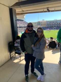 Cristian attended 2020 Armed Forces Bowl: Tulane Green Wave vs. Southern Miss Golden Eagles on Jan 4th 2020 via VetTix 