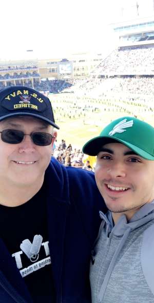 Mark attended 2020 Armed Forces Bowl: Tulane Green Wave vs. Southern Miss Golden Eagles on Jan 4th 2020 via VetTix 