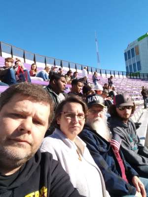 Shawn attended 2020 Armed Forces Bowl: Tulane Green Wave vs. Southern Miss Golden Eagles on Jan 4th 2020 via VetTix 