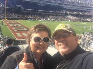 Daniel attended 2020 Armed Forces Bowl: Tulane Green Wave vs. Southern Miss Golden Eagles on Jan 4th 2020 via VetTix 