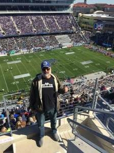 Andrew attended 2020 Armed Forces Bowl: Tulane Green Wave vs. Southern Miss Golden Eagles on Jan 4th 2020 via VetTix 