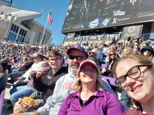 Faydra Moran attended 2020 Armed Forces Bowl: Tulane Green Wave vs. Southern Miss Golden Eagles on Jan 4th 2020 via VetTix 