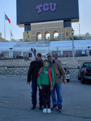 Byron attended 2020 Armed Forces Bowl: Tulane Green Wave vs. Southern Miss Golden Eagles on Jan 4th 2020 via VetTix 