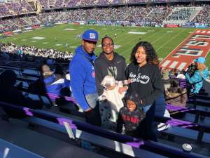 Danielle attended 2020 Armed Forces Bowl: Tulane Green Wave vs. Southern Miss Golden Eagles on Jan 4th 2020 via VetTix 