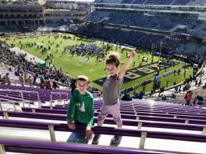 Nick attended 2020 Armed Forces Bowl: Tulane Green Wave vs. Southern Miss Golden Eagles on Jan 4th 2020 via VetTix 