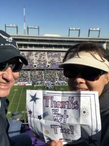 Larry attended 2020 Armed Forces Bowl: Tulane Green Wave vs. Southern Miss Golden Eagles on Jan 4th 2020 via VetTix 
