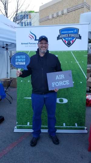 Phil attended 2020 Armed Forces Bowl: Tulane Green Wave vs. Southern Miss Golden Eagles on Jan 4th 2020 via VetTix 