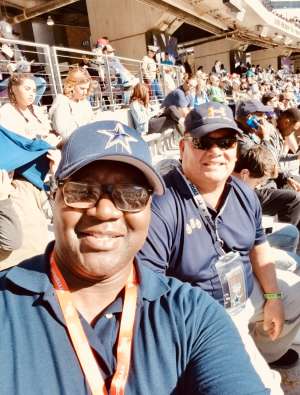 Arturo attended 2020 Armed Forces Bowl: Tulane Green Wave vs. Southern Miss Golden Eagles on Jan 4th 2020 via VetTix 