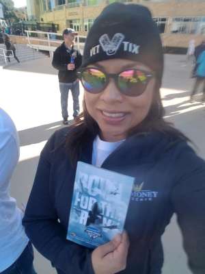Melissa attended 2020 Armed Forces Bowl: Tulane Green Wave vs. Southern Miss Golden Eagles on Jan 4th 2020 via VetTix 