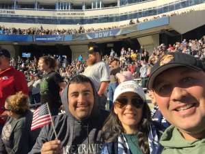 Semper Fi attended 2020 Armed Forces Bowl: Tulane Green Wave vs. Southern Miss Golden Eagles on Jan 4th 2020 via VetTix 
