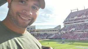 Jason attended 2020 Armed Forces Bowl: Tulane Green Wave vs. Southern Miss Golden Eagles on Jan 4th 2020 via VetTix 