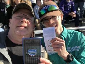 Jim attended 2020 Armed Forces Bowl: Tulane Green Wave vs. Southern Miss Golden Eagles on Jan 4th 2020 via VetTix 