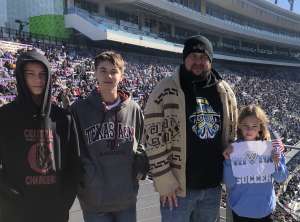 David attended 2020 Armed Forces Bowl: Tulane Green Wave vs. Southern Miss Golden Eagles on Jan 4th 2020 via VetTix 