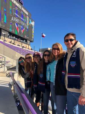 Michael attended 2020 Armed Forces Bowl: Tulane Green Wave vs. Southern Miss Golden Eagles on Jan 4th 2020 via VetTix 