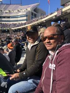 Isaac Cruz attended 2020 Armed Forces Bowl: Tulane Green Wave vs. Southern Miss Golden Eagles on Jan 4th 2020 via VetTix 