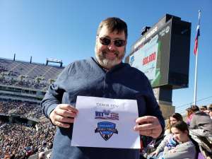 RUSSELL attended 2020 Armed Forces Bowl: Tulane Green Wave vs. Southern Miss Golden Eagles on Jan 4th 2020 via VetTix 