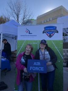 Sarah attended 2020 Armed Forces Bowl: Tulane Green Wave vs. Southern Miss Golden Eagles on Jan 4th 2020 via VetTix 
