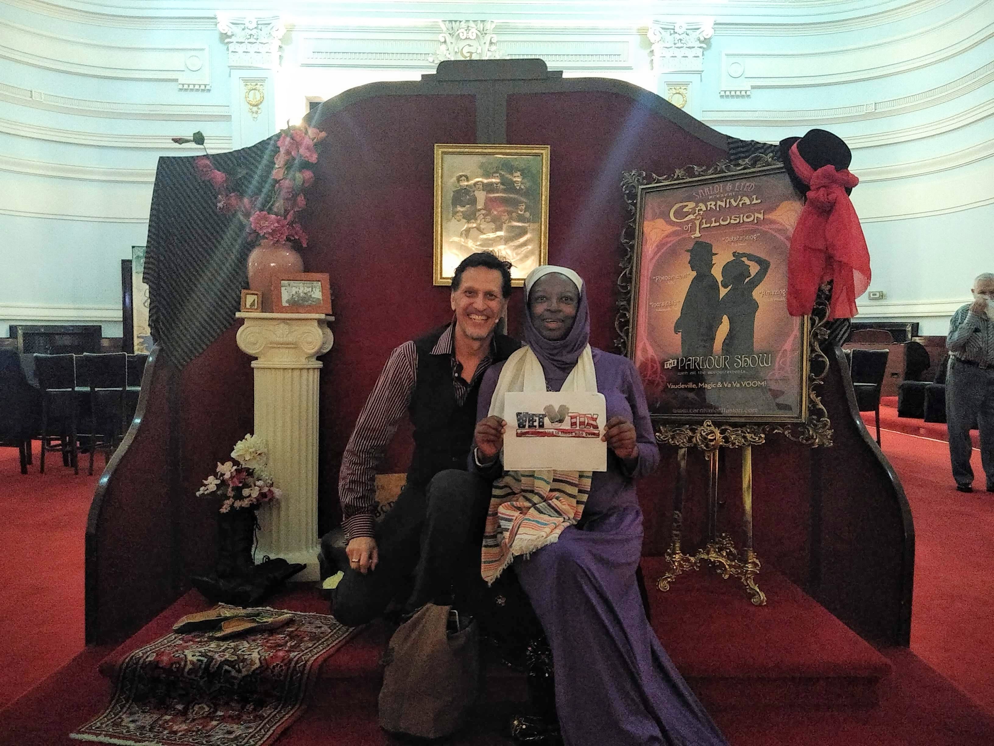 Carnival of Illusion: an Evening of Old-world Magic - Saturday 4: 30 PM