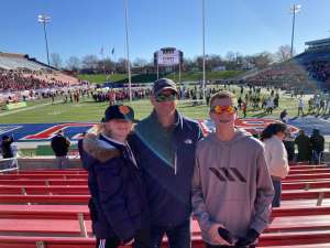 Jeremy attended 2019 First Responder Bowl: Western Kentucky Hilltoppers vs. Western Michigan Broncos on Dec 30th 2019 via VetTix 