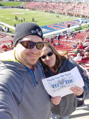 John attended 2019 First Responder Bowl: Western Kentucky Hilltoppers vs. Western Michigan Broncos on Dec 30th 2019 via VetTix 