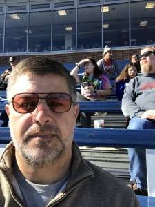 Pete attended 2019 First Responder Bowl: Western Kentucky Hilltoppers vs. Western Michigan Broncos on Dec 30th 2019 via VetTix 