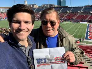 mike attended 2019 First Responder Bowl: Western Kentucky Hilltoppers vs. Western Michigan Broncos on Dec 30th 2019 via VetTix 