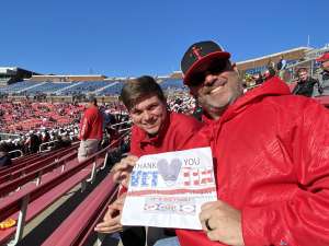 Christopher attended 2019 First Responder Bowl: Western Kentucky Hilltoppers vs. Western Michigan Broncos on Dec 30th 2019 via VetTix 