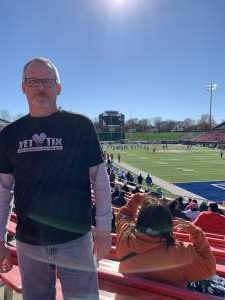 Jerry attended 2019 First Responder Bowl: Western Kentucky Hilltoppers vs. Western Michigan Broncos on Dec 30th 2019 via VetTix 