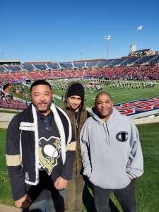 Michael attended 2019 First Responder Bowl: Western Kentucky Hilltoppers vs. Western Michigan Broncos on Dec 30th 2019 via VetTix 